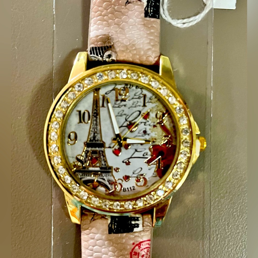 Pink Watch